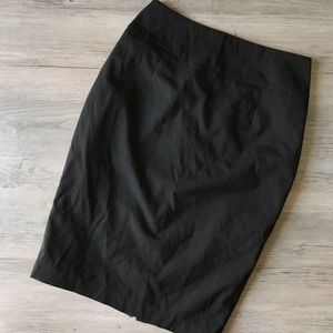 Black Mossimo Pencil Skirt